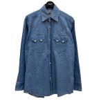 【値下げ】MAATEE＆SONS チグハグ WESTERN デニムウエスタンシャツ MT4103-0608A インディゴ サイズ：1 (堅田店)