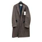 ショッピング広島 【値下げ】KOLOR 25WCM-C02105 コート ブラウン サイズ：3 (広島パルコ店)