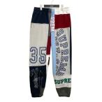 ショッピングsupreme シュプリーム Supreme 25SS patchwork sweatpant スウェットパンツ マルチカラー サイズ：M