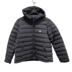 ダントン DANTON MIDDLE DOWN HOODED JACKET ダウンジャケット DT-A0186 ブラック サイズ：M