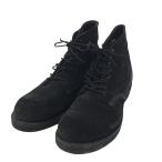 レッドウィング RED WING 1989 スエード シューズ ブラック サイズ：26.5cm