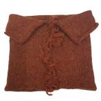 nayatoNAHYAT шарф снуд Brown 