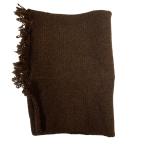 ナヤット NAHYAT ネックウォーマー ダークブラウン