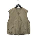 ショッピングVita セオリーリュクス theory luxe 25SS Lush Linen Vita Vest ベスト 03-5202102 カーキ サイズ：38