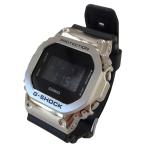 【値下げ】CASIO 「GM-5600-1JF」腕時計 シルバー×ブラック (代官山店)