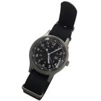 naval watch 「Mil． -01A US Force Type」 ミリタリーウォッチ シルバー×ブラック (代官山店) 220429