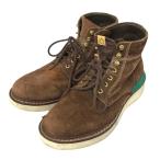 【値下げ】VISVIM 「VIRGIL BOOTS FOLK」スウェードブーツ ブラウン サイズ：US8．5 (EC)