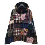 シュプリーム SUPREME 16AW「Patchwork Anorak」パッチワークアノラック マルチカラー サイズ：L