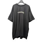 バーバリー BURBERRY KINGDOM クルーネックTシャツ 8022372 ブラック サイズ:XL