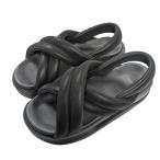 [ снижение цены ]NIKE [AIR MAX ISLA SANDAL] сандалии FJ5929-003 черный размер :25cm (EC)