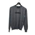 ディースクエアード DSQUARED2 19AW ロゴニット S71HA0916 グレー サイズ:XS