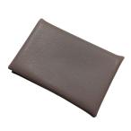 エルメス HERMES カルヴィ カードケース ピンク