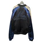 【値下げ】MARNI レーヨンサテンスーベニアジャケット ブラック×ネイビー サイズ:48 (代官山店)