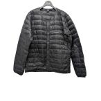 モンベル mont-bell スペリオダウン ラウンドネックジャケット 1101503 ブラック サイズ：M