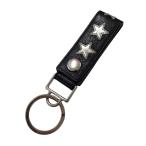 [ снижение цены ]Saint Laurent Paris Star брелок для ключа черный (EC)