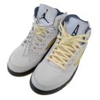 【値下げ】A MA MANIERE×NIKE WMNS AIR JORDAN 5 RETRO SP ハイカットスニーカー FZ5758-004 フォン