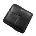 ボッテガヴェネタ BOTTEGA VENETA カセットコインパース ブラック