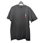 ステューシー stussy CROWN LINK TEE クラウンリンクTシャツ ブラック サイズ:M