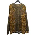 シュプリーム Supreme 24AW Small Box L S Tee スモールBOXロングTシャツ チーター サイズ:M