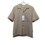 アタッチメント ATTACHMENT (WASHABLE SUPER EASY SHIRTS スーパーイージーシャツ AS51-072 ベージュ サイ