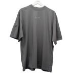 バレンシアガ BALENCIAGA Medium Fit T-Shirt ミディアムフィットTシャツ 764235 グレー サイズ:L