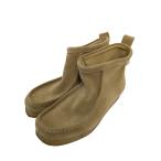ショッピング比較 【値下げ】SSZ×A．H(長谷川昭雄)×CLARKS 「WALLAROO」 ワラルーブーツ 23514 カーキ サイズ：26.5cm (EC)
