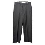 ショッピングPRADA 【値下げ】PRADA トライアングルスラックス DNA954 チャコールグレー サイズ：50 (代官山店)