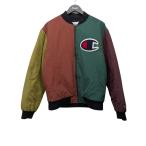ショッピングシュプリーム シュプリーム×チャンピオン Supreme×Champion 17AW Color Blocked Jacket カラーブロックジャケット マルチカラ