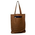 ボッテガヴェネタ BOTTEGA VENETA 「The Slot」トートバッグ ブラウン