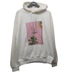 セリーヌ CELINE プリントプルオーバーパーカー 2Y84B670Q ホワイト サイズ：M