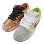 ショッピングDUNK ナイキエスビー NIKE SB 「DUNK LOW Street Hawker」スニーカー メタリックコッパー サイズ：25.5cm