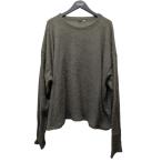 ショッピング比較 ヌー gnuhr SHAG SWEATER シャギーニット チャコールグレー サイズ：6