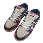 ショッピングDUNK パラ×ナイキエスビー Parra×NIKE SB 「DUNK LOW PRO QS Abstract Art」スニーカー ファイアベリー×ブラック サ