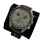 スウォッチ×オメガ SWATCH×OMEGA 「MISSION TO SATURN Speed master」スピードマスターウォッチ 腕時計