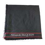  Alexander McQueen ALEXANDER McQUEEN шелк большой размер шарф размер :145cm×145cm