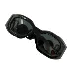  Versace VERSACEmete.-sa Logo солнцезащитные очки 4425-U черный размер :53*18