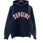 ショッピングシュプリーム シュプリーム Supreme ■ Icy Arc Hooded パーカー ネイビー サイズ：S