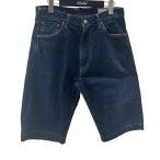 エヴィス EVISU デニムショートパンツ Lot.7001 インディゴ サイズ:30