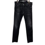 ディースクエアード DSQUARED2 スキニーデニムパンツ S71LA0623 ブラック サイズ:46
