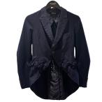 コムデギャルソンコムデギャルソン COMME des GARCONS COMME des GARCONS 2014AW ストライプ 燕尾ジャケット R