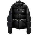 ショッピングstussy ステューシー stussy DOWN PARKA MICRO RIPSTOP ダウンジャケット 115685 ブラック サイズ：XL