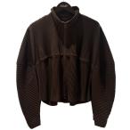 イッセイミヤケオムプリッセ HOMME PLISSE ISSEY MIYAKE KINETIC SCULPTURE HP51JC361 ブラウン サイ