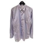 コムデギャルソンシャツ COMME des GARCONS SHIRT ストライプ シャツ CDGS2ST ブルー サイズ:L