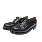 ショッピング比較 ジェイエムウェストン J．M．WESTON 31-101-641-2A Uチップダービーシューズ ブラック サイズ：6E