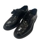 ショッピングロエベ ロエベ LOEWE プレーントゥ ドレスシューズ ブラック サイズ：36