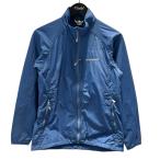 ショッピングモンベル モンベル mont-bell ライトシェルアウタージャケット 1106648 ブルー サイズ：M