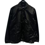 ショッピングディースクエアード ディースクエアード DSQUARED2 バックロゴプリント オーバーシルエット コーチジャケット S74BN0850 ブラック サイズ：44