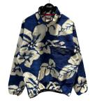 パタゴニア Patagonia 15SS 20ライトウェイトシンチラスナップTプルオーバー フリースジャケット 25580SP15 ブルー×ホワイト
