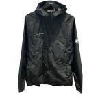 ショッピングダメージ マムート MAMMUT Convey WB Hooded Jacket AF ナイロンジャケット 1012-00530 ブラック サイズ：L