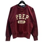 ショッピングラルフ ポロラルフローレン POLO RALPH LAUREN 裏起毛 ウォッシュ加工 スウェット ワインレッド サイズ：XS